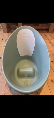 Shnuggle baby bath tub with - bath,