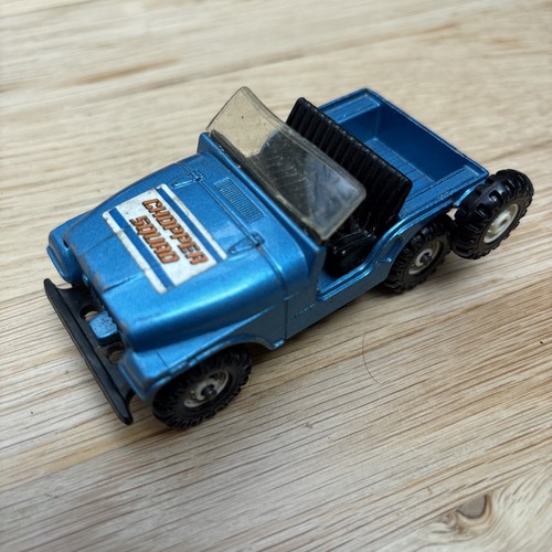 Vintage corgi jeep 5 - vintage, cj-5