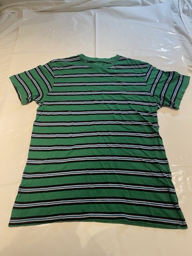Green striped urban - green,