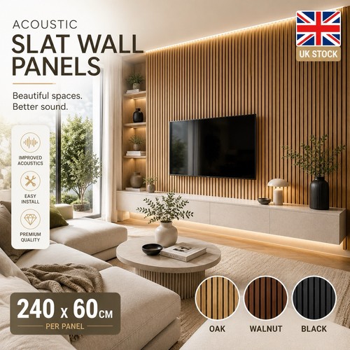 Acoustic wall panels wooden - acoustic,