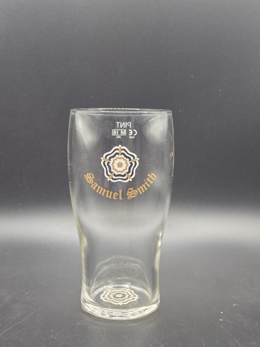 Samuel smith pint glass - smith,