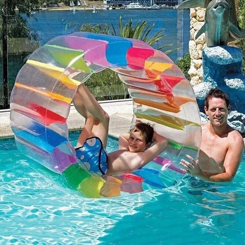 New inflatable water wheel - new,