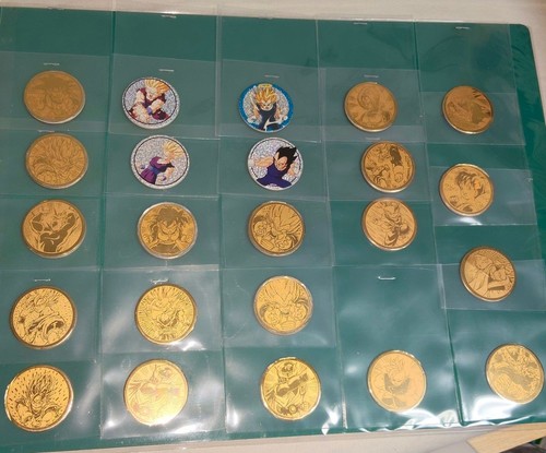 Dragon ball menko cards - z,