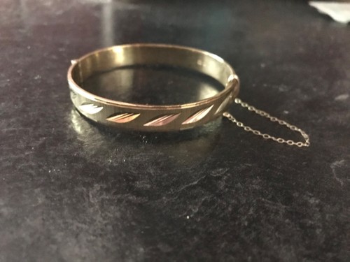 22ct gold stering silver - 22ct, on