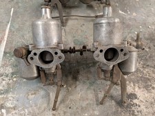 Twin SU H4 Carburettors - MG MGA, Magnette, Riley, Triumph, Mini Cooper S etc