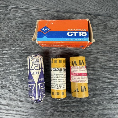 127 colour film - colour, job