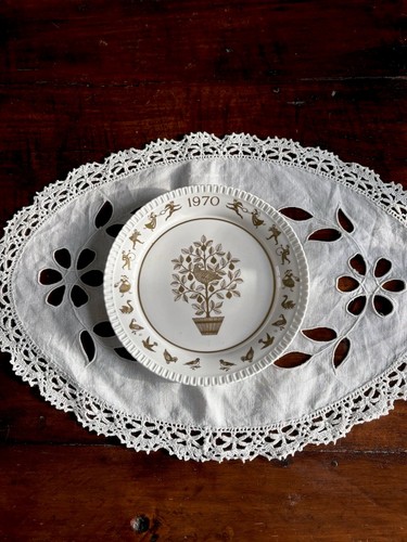 Spode christmas plate - spode,