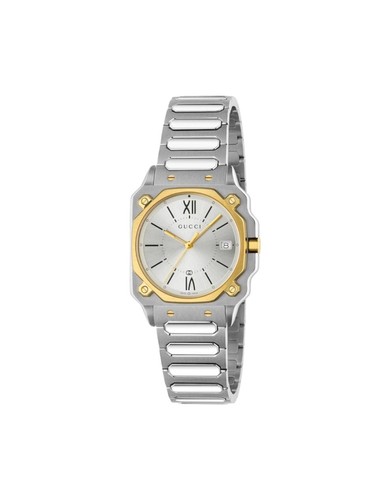 Gucci flat ya166506 silver - gucci, g-flat