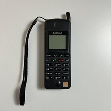 Nokia 2140 NHK-1XA Early GSM Brick Phone Vintage Retro Handset | Untested