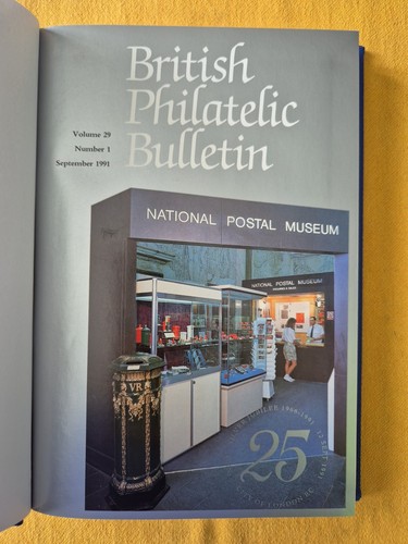 British philatelic bulletin - british,
