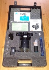Minolta X-300s SLR with Heine Dermaphot as Skin Lesion Camera Dermatoscope Tool