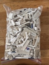 LEGO 2kg Bricks, Pieces White