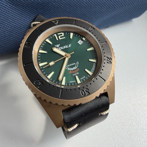 Squale atmos bronze swiss - 50,