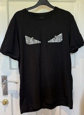 Fendi Bugs Eyes  T-Shirt - Camo Eyes Mens Size XL