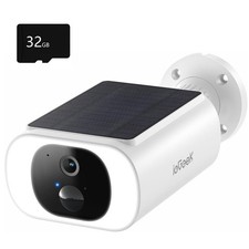 ieGeek 3MP Outdoor Wireless WiFi Security Camera Home Battery CCTV System Alexa