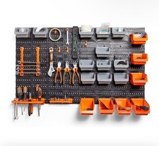 VonHaus Tool Storage Pegboard