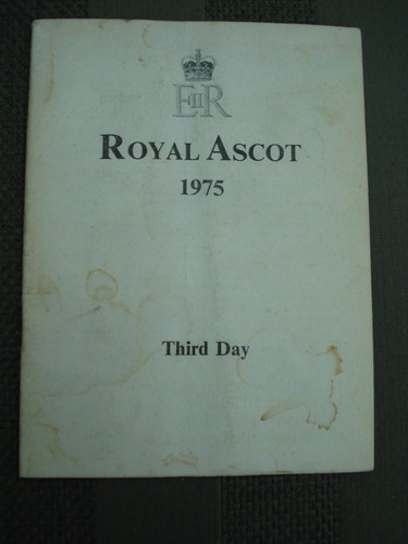 Royal ascot 1975 third day - ascot,