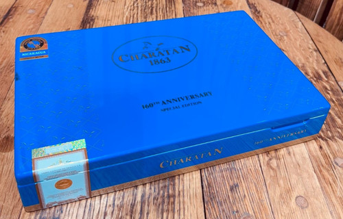 Empty charatan wooden cigar - charatan,