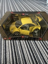 Burago Volkswagen New Beetle