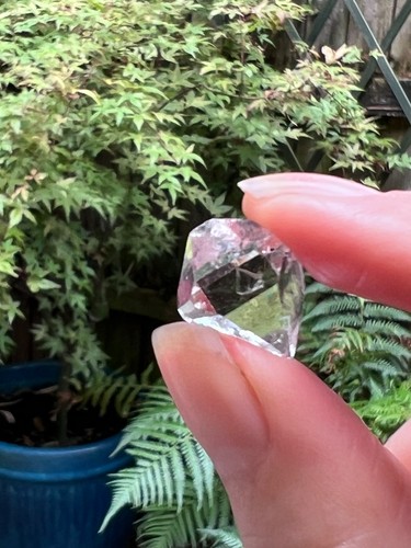 Herkimer diamond double - double, water