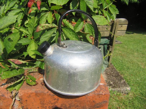 Small vintage aluminium - small,