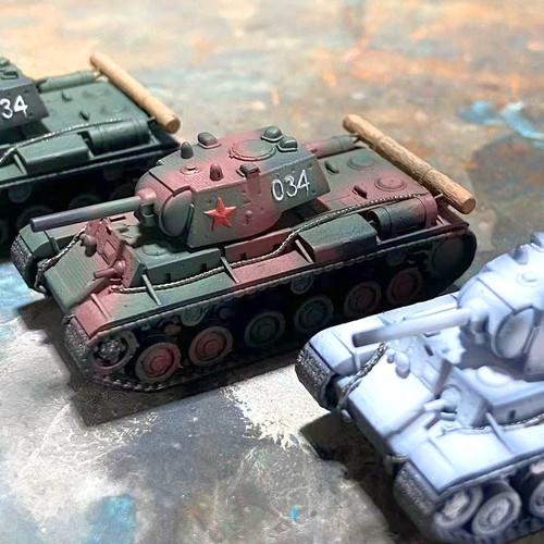 144 soviet heavy tank - kv-1,