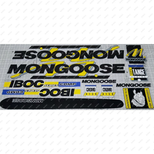 1989 mongoose iboc comp black - 1989,