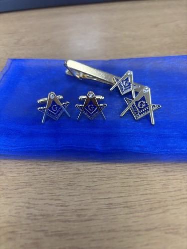 Masonic tie pie lapel badge - masonic,