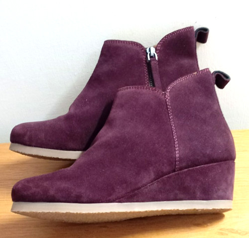 White stuff issy wedge suede - issy,