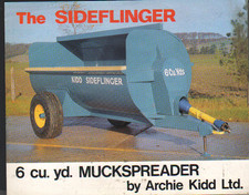 Kidd "SIDEFLINGER" Rotary