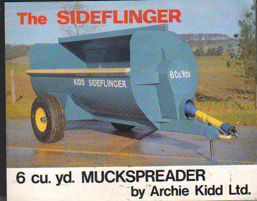 Kidd sideflinger rotary - kidd,