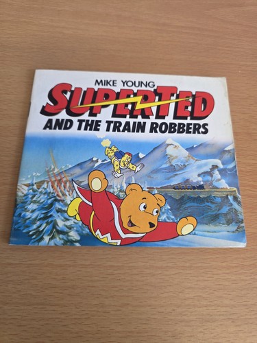 Superted and the train robbers - superted,