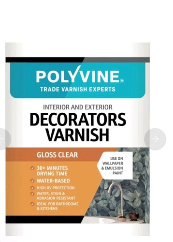 Polyvine decorators varnish - polyvine,