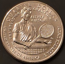 Althea Gibson American Women