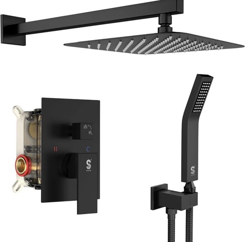 Sun rise matte black - sr, 10"