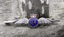 Vintage WW2 era solid silver &