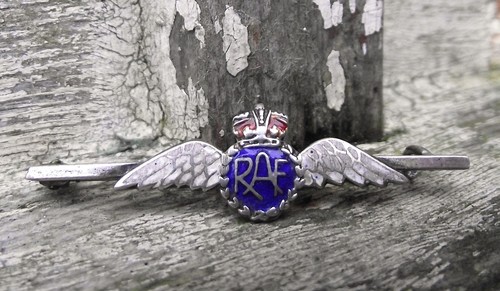 Vintage ww2 era - solid, silver