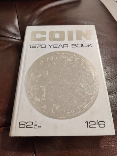 Coin 1970 year - 1970, book