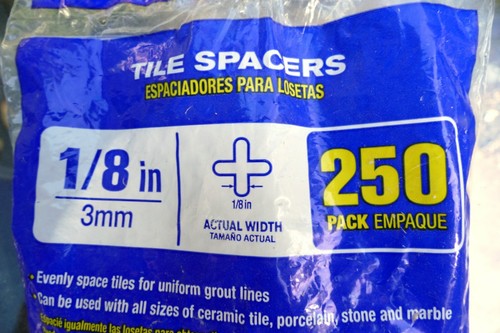 Qep tile spacers 3mm - ,