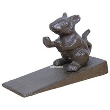 Cast Iron Mouse Door Stop
