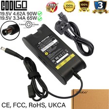 90W AC Adapter Charger Power Supply Cord For Dell Laptop Latitude All Models