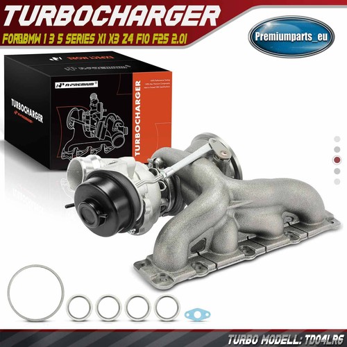 Turbo turbocharger for - for, bmw