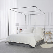 Canopy Bed Frame Stainless