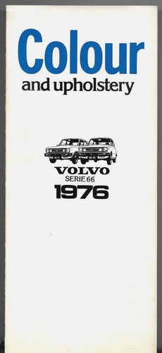 Volvo colour trim - colour,