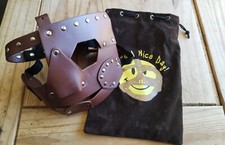 Mankind Mask New WWF WCW ECW WWE Cactus Jack Mick Foley Cosplay Replica