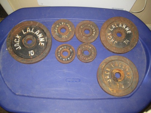Jack lalanne weights 5 - lalanne,