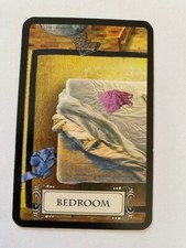 Cluedo 2011 Spare Replacement Cards Bedroom