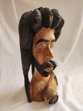 Vintage Hand Carved Wooden
