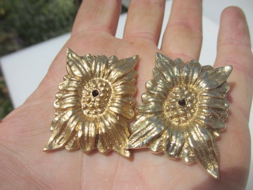 Brass ormolu furniture - brass,