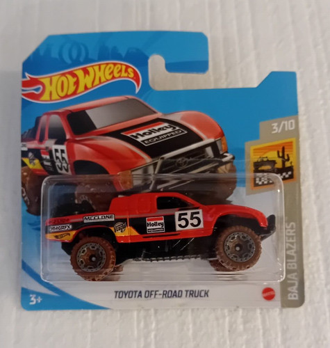 Hot wheels toyota off - hot,
